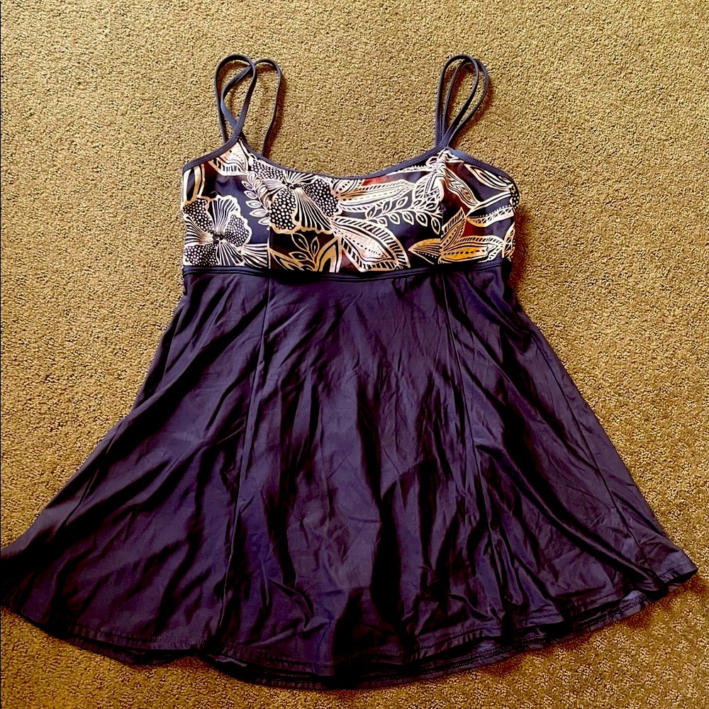 Two, 1 pc bathing suits EUC - Picture 2 of 5